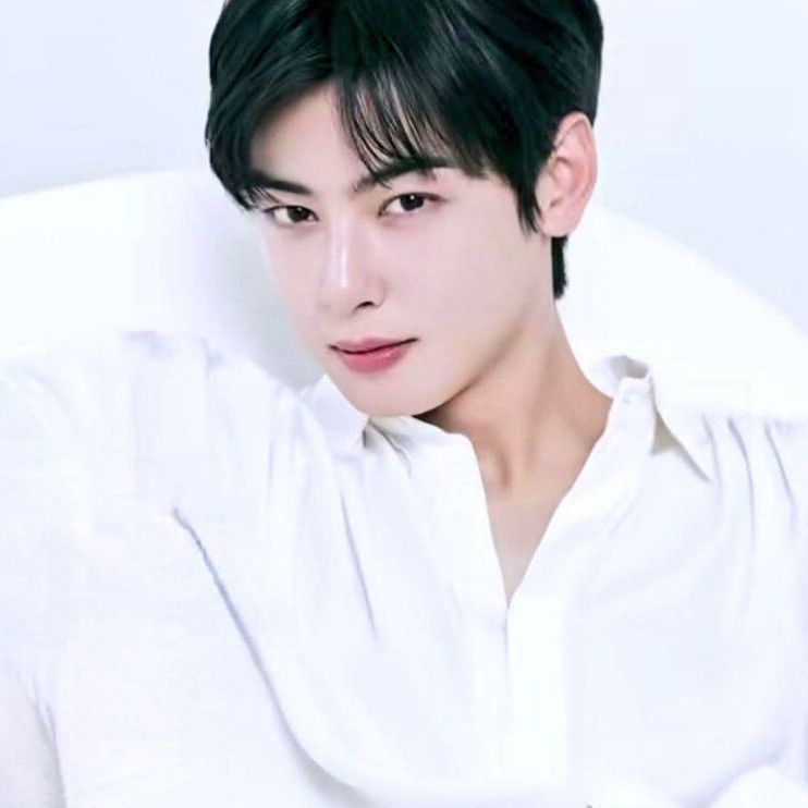 Recent activity shot of Cha Eunwoo