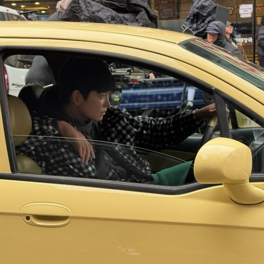 Recent activity shot of Yoon Kyunsang