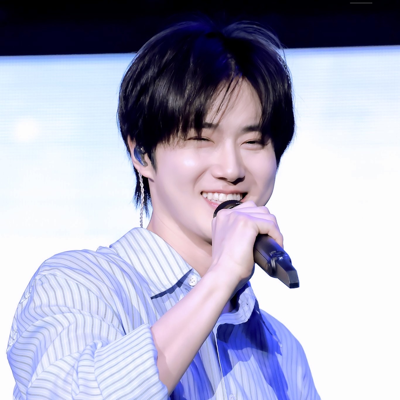 Latest photo of Suho