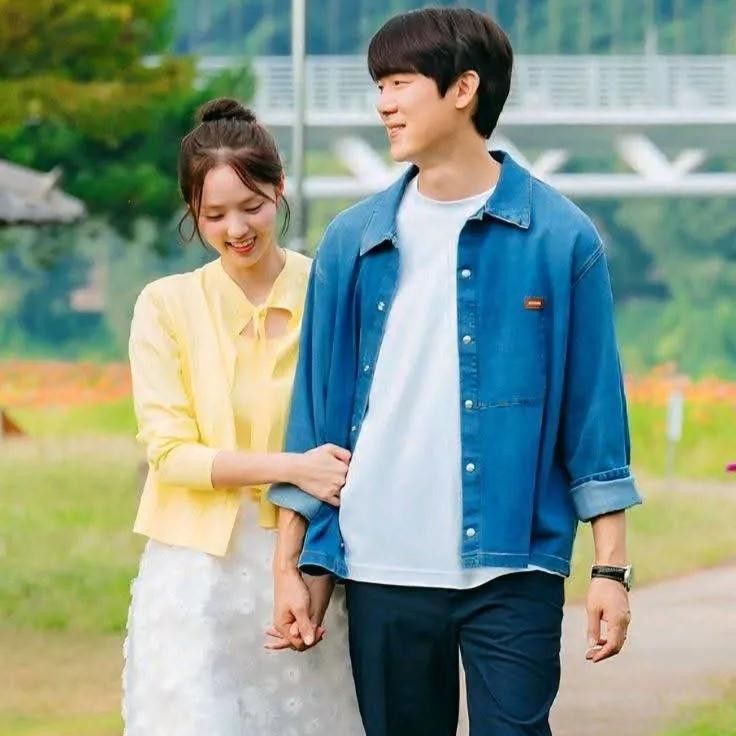 Behind-the-scenes cut of Chae Soobin