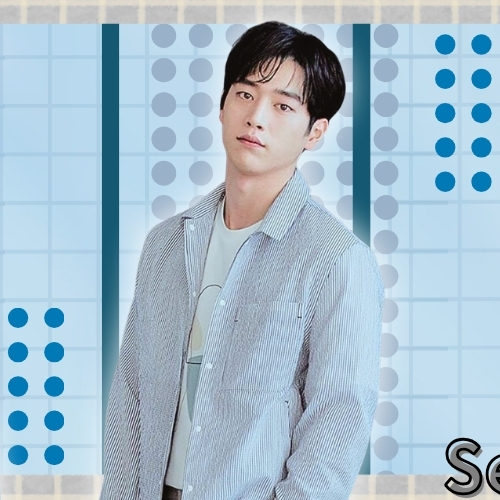 Behind-the-scenes cut of Seo Kangjoon