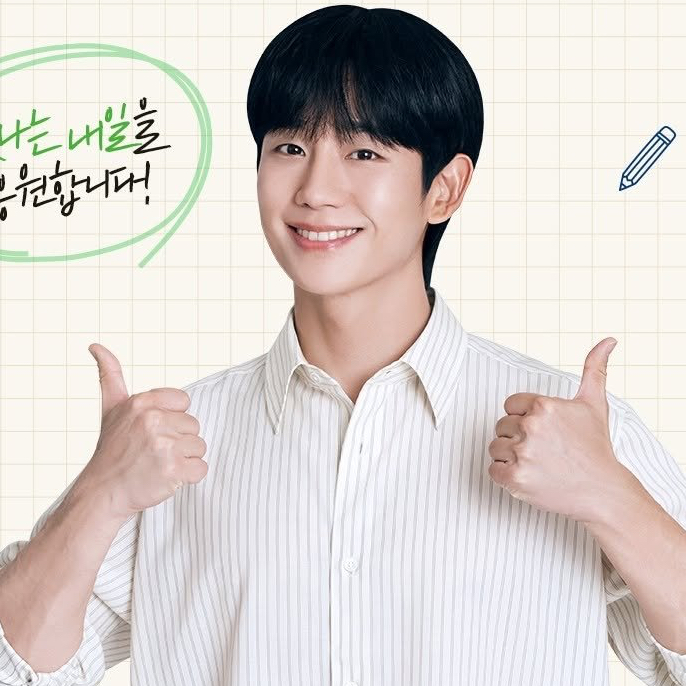 Behind-the-scenes cut of Jung Haein