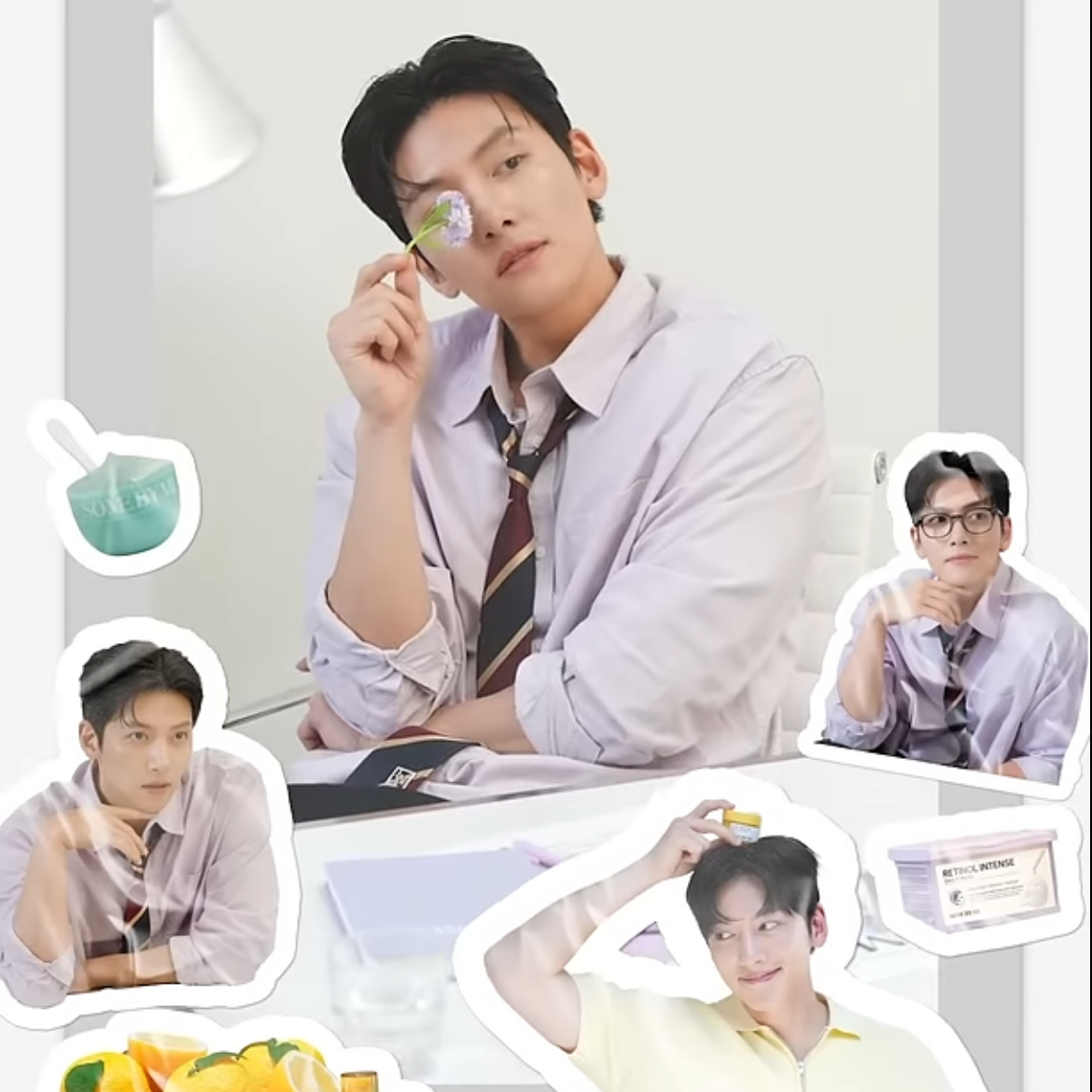 A moment captured by a fan of Ji Changwook