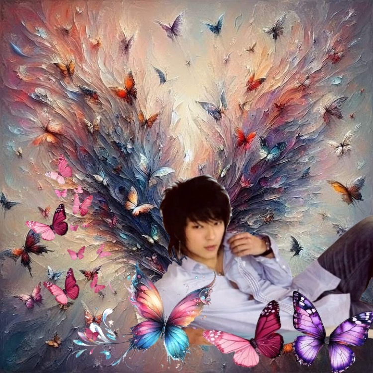 A moment captured by a fan of Lee Joongi