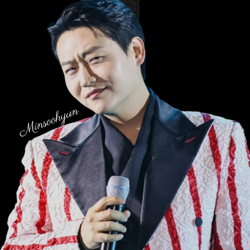 Min Soohyun的近期活動照