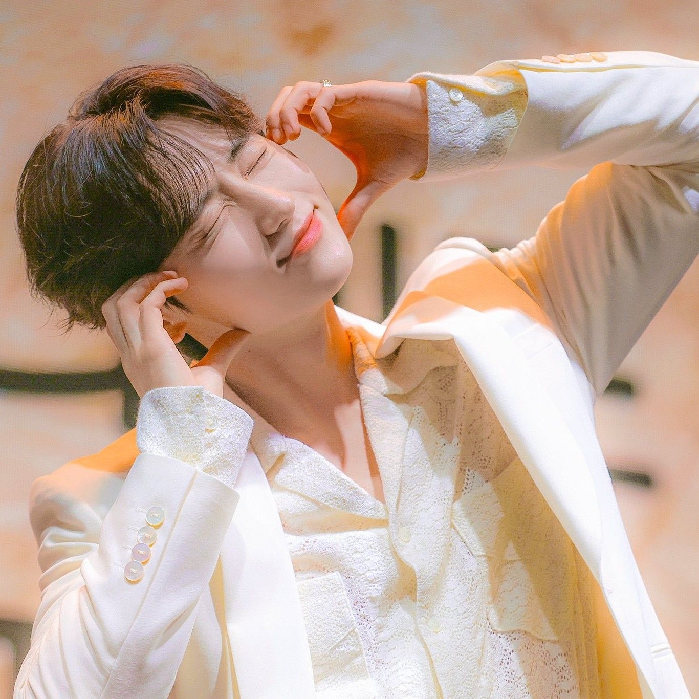 Recent activity shot of Hwang Minhyun