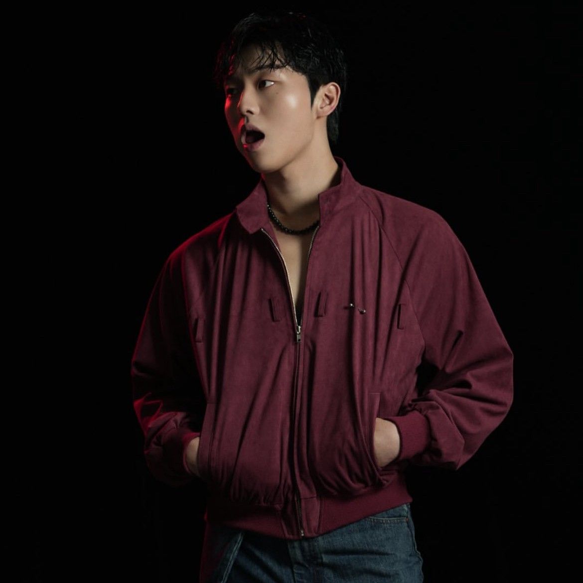 A moment captured by a fan of Choi Hyunwook