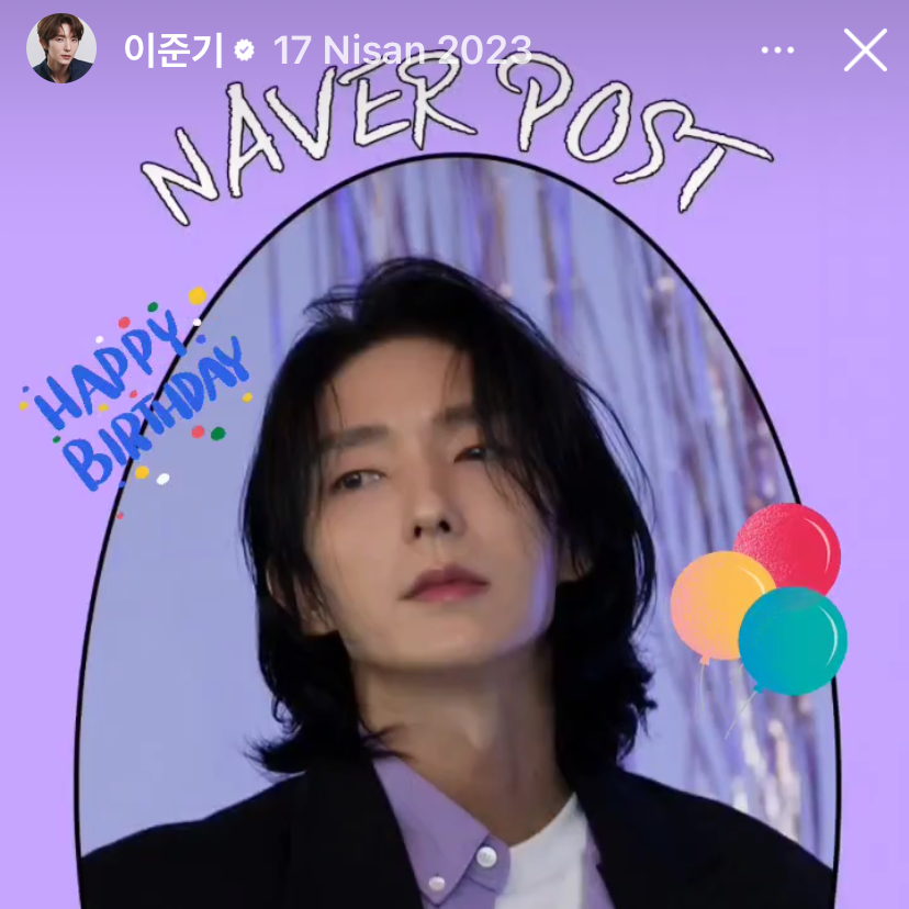 Behind-the-scenes cut of Lee Joongi