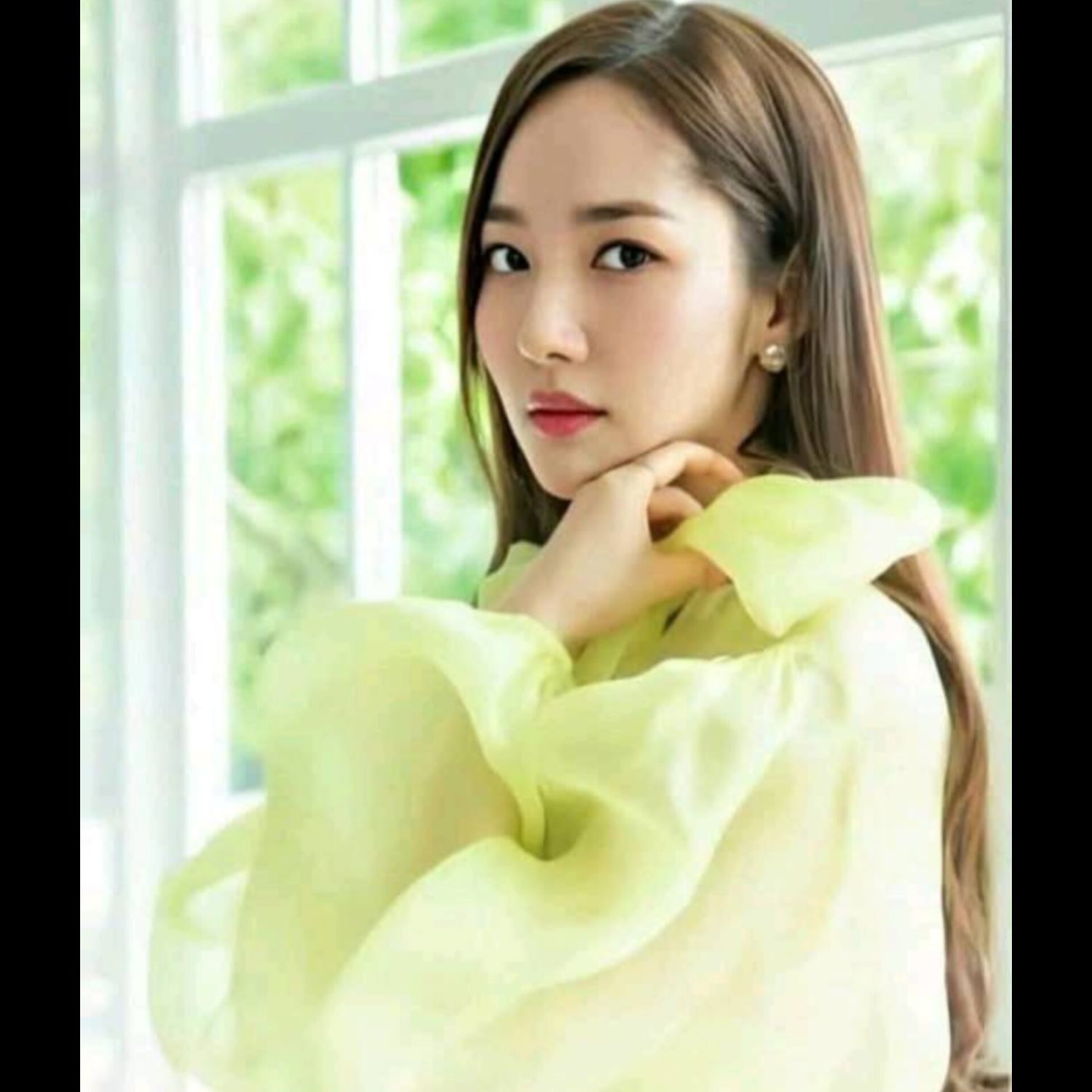 ファンが撮影したパク・ミニョンの瞬間