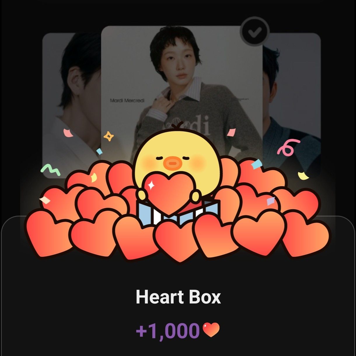 Momen yang diabadikan oleh penggemar Kim Goeun