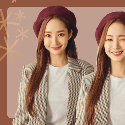 A moment captured by a fan of Park Minyoung