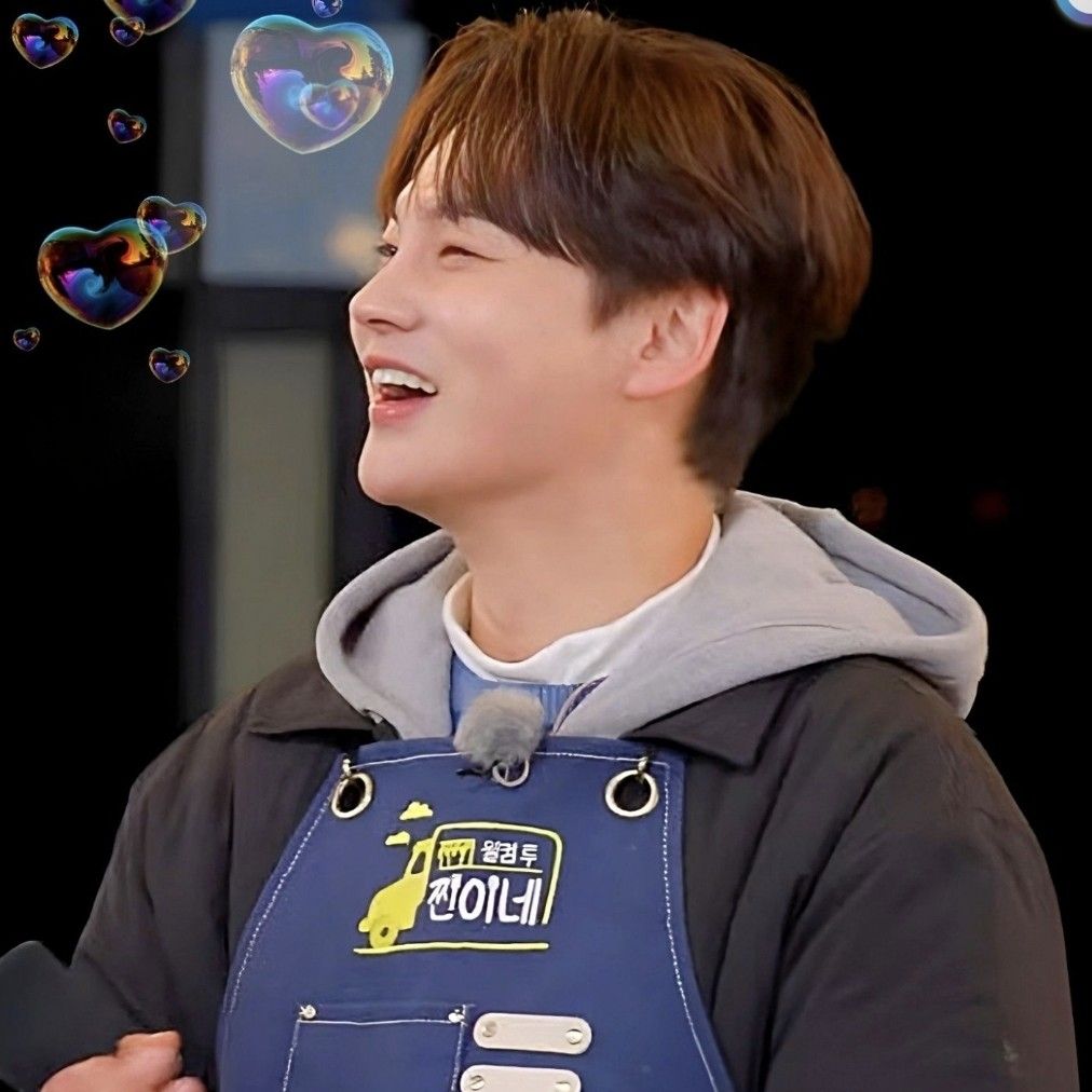 박서진의 비하인드 컷