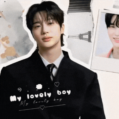 Behind-the-scenes cut of Byeon Wooseok