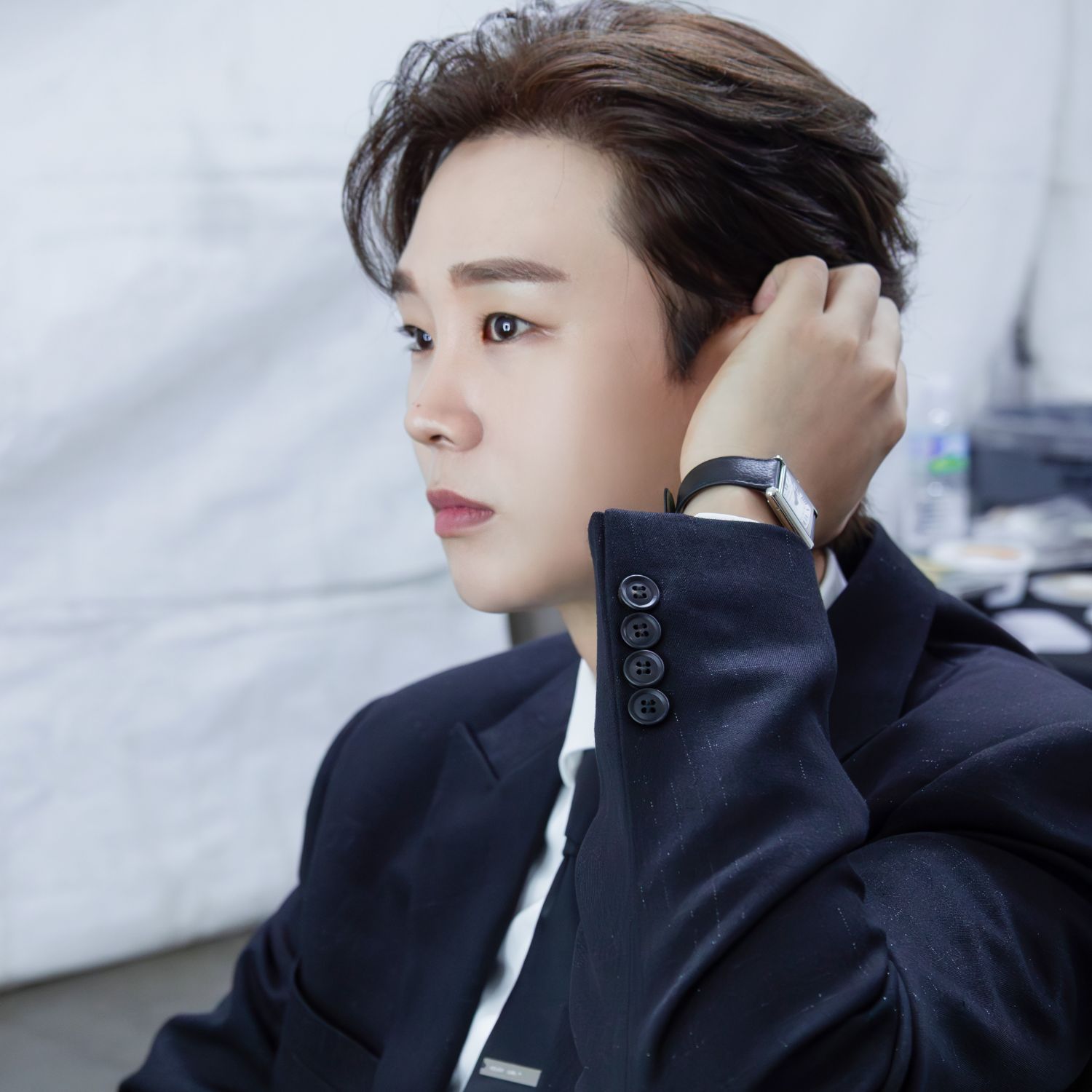 Recent activity shot of Song Minjun