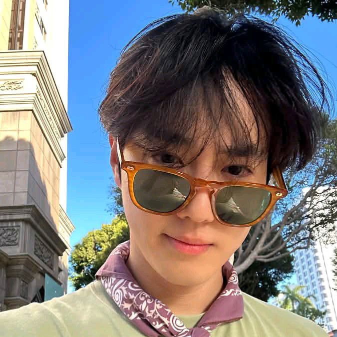Latest photo of Suho