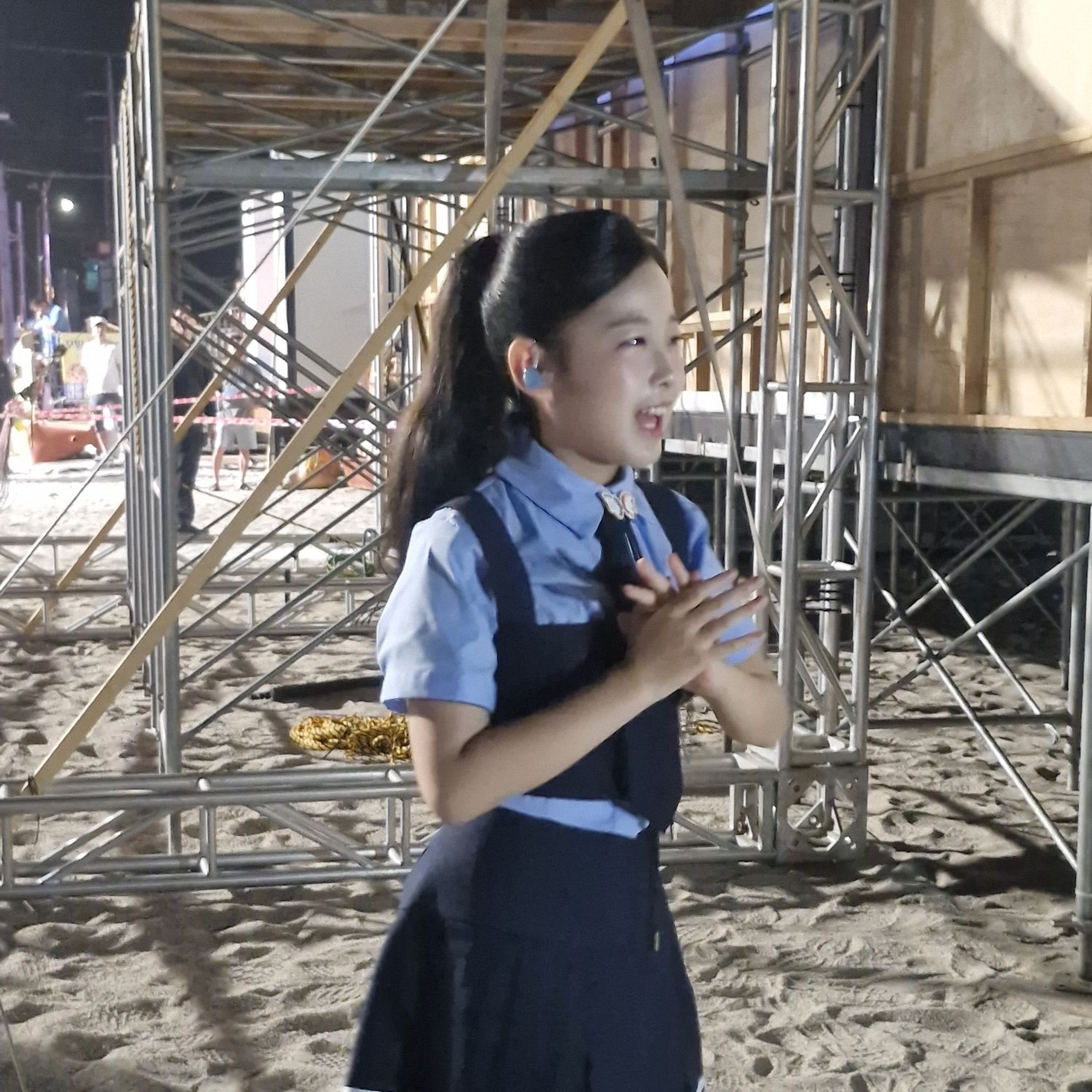 Recent activity shot of Lee Sooyeon