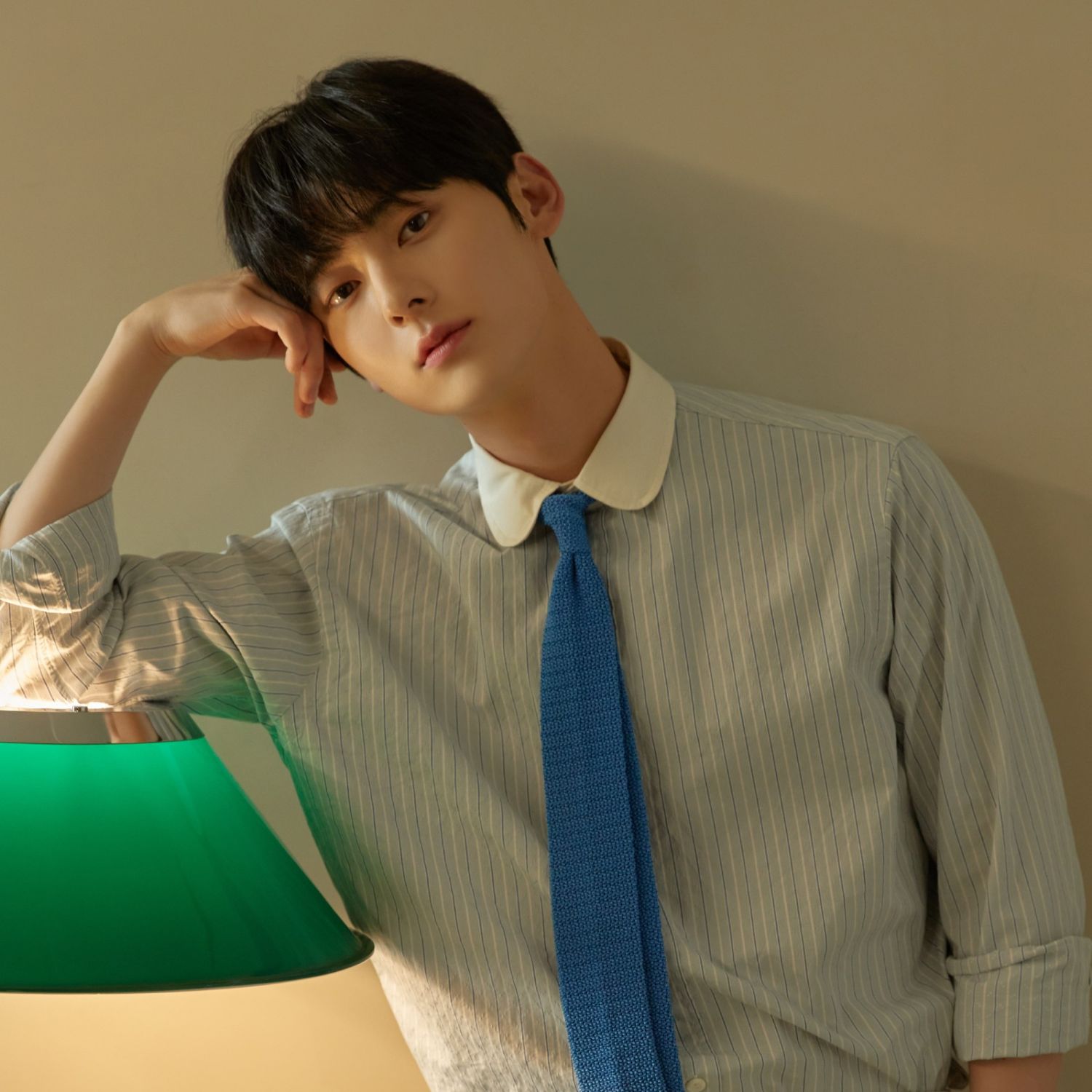 Recent activity shot of Hwang Minhyun