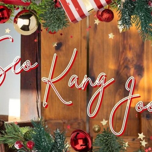 A moment captured by a fan of Seo Kangjoon