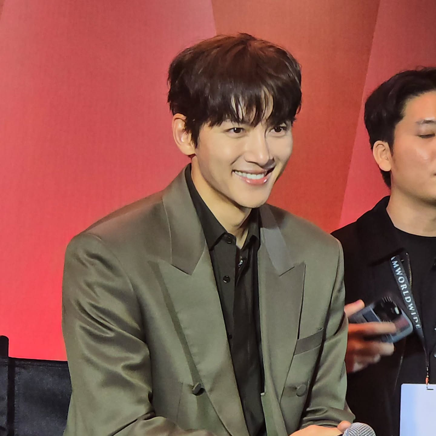 Recent activity shot of Ji Changwook