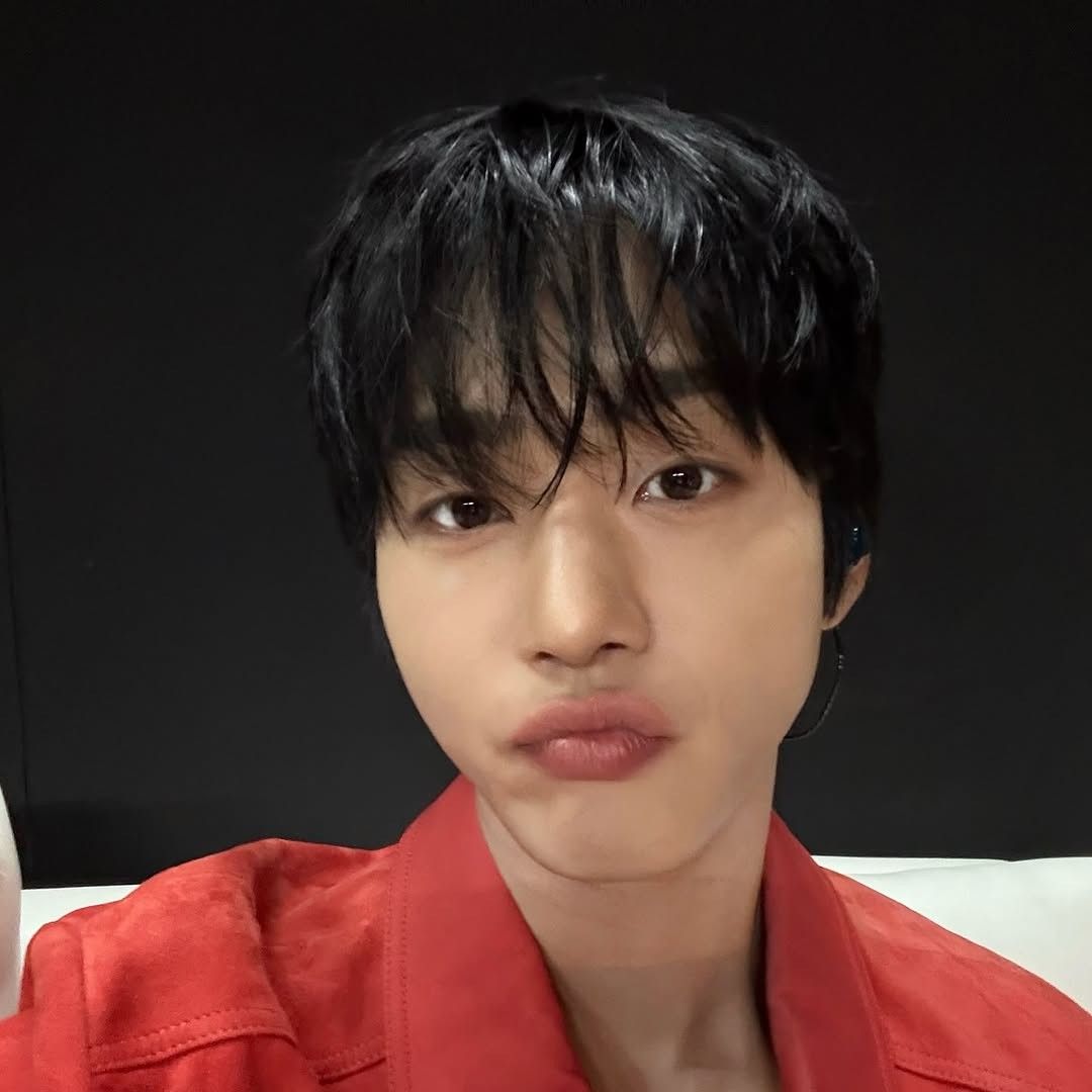 A moment captured by a fan of Ahn Hyoseop