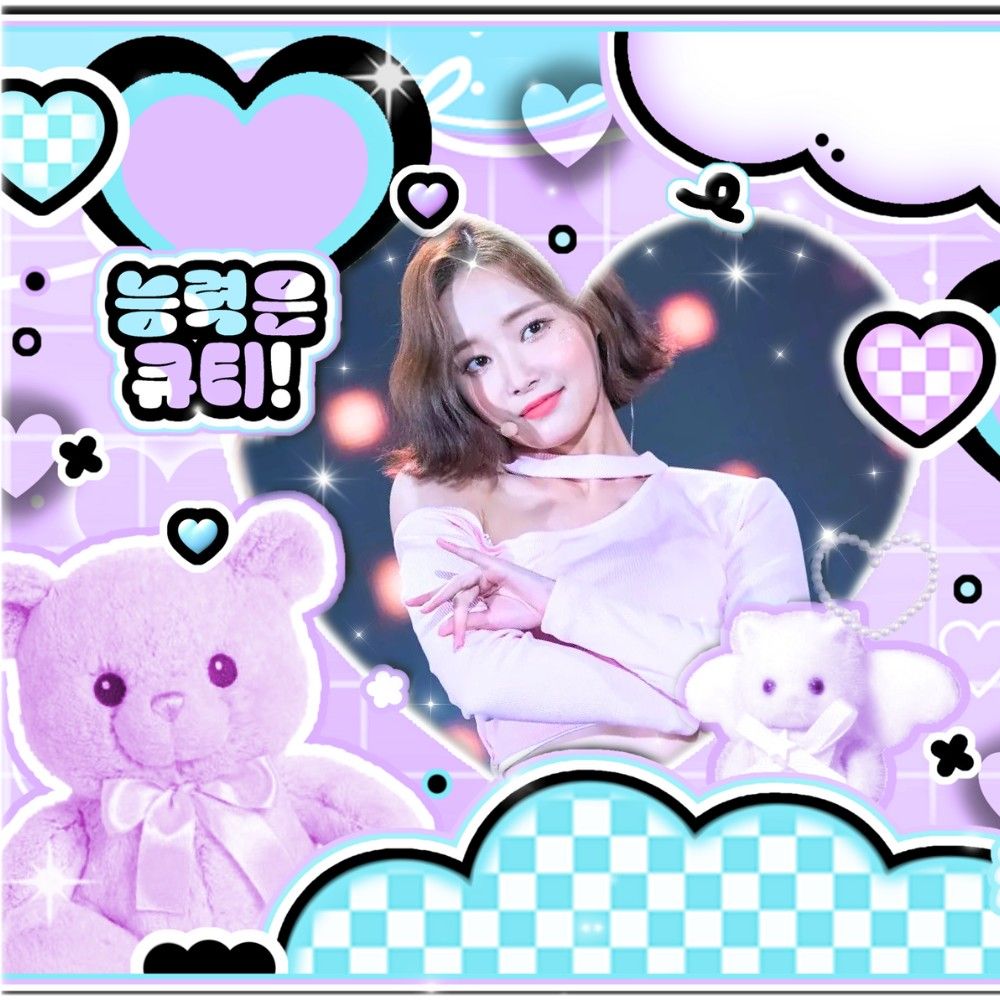 Behind-the-scenes cut of Yeonwoo