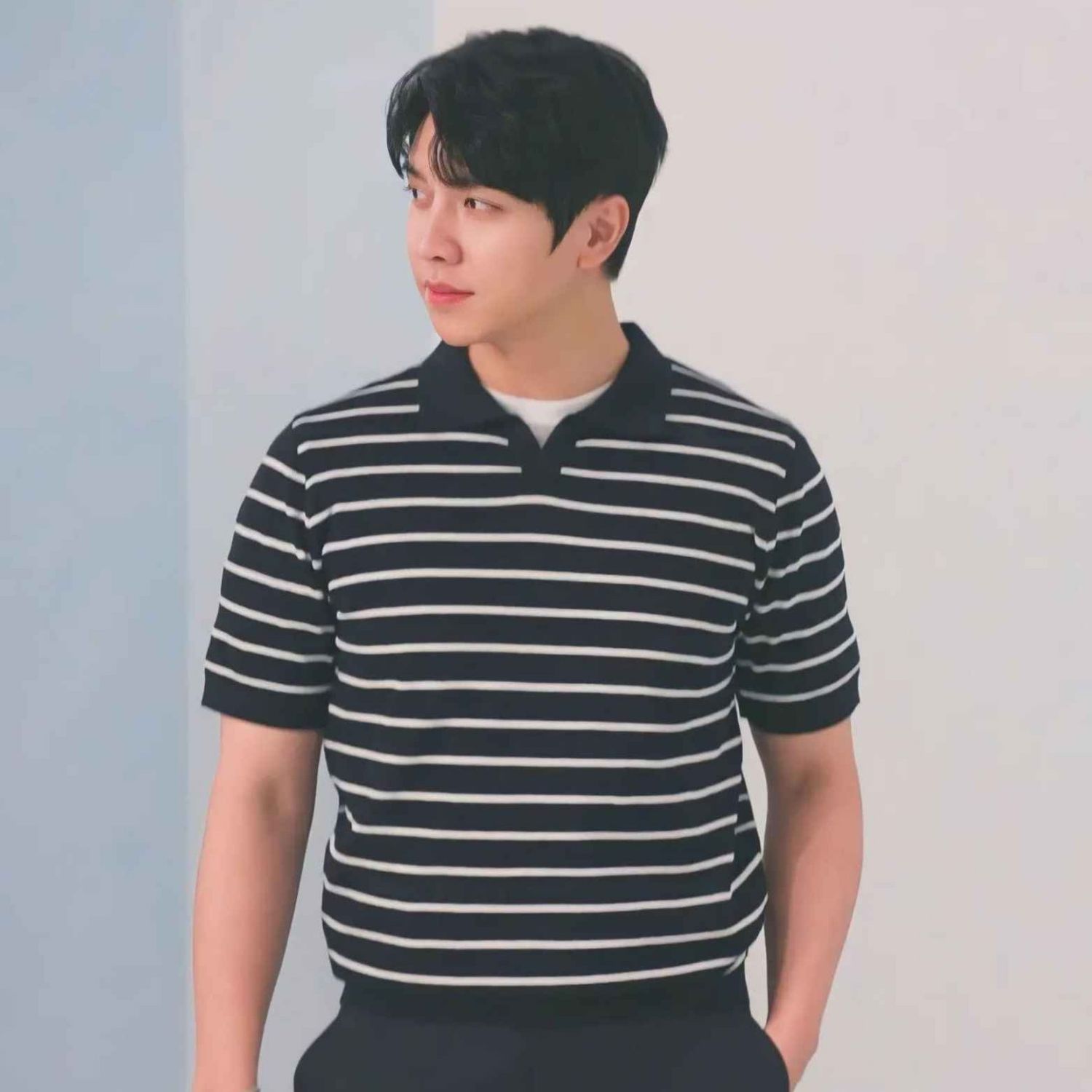 A moment captured by a fan of Lee Seunggi