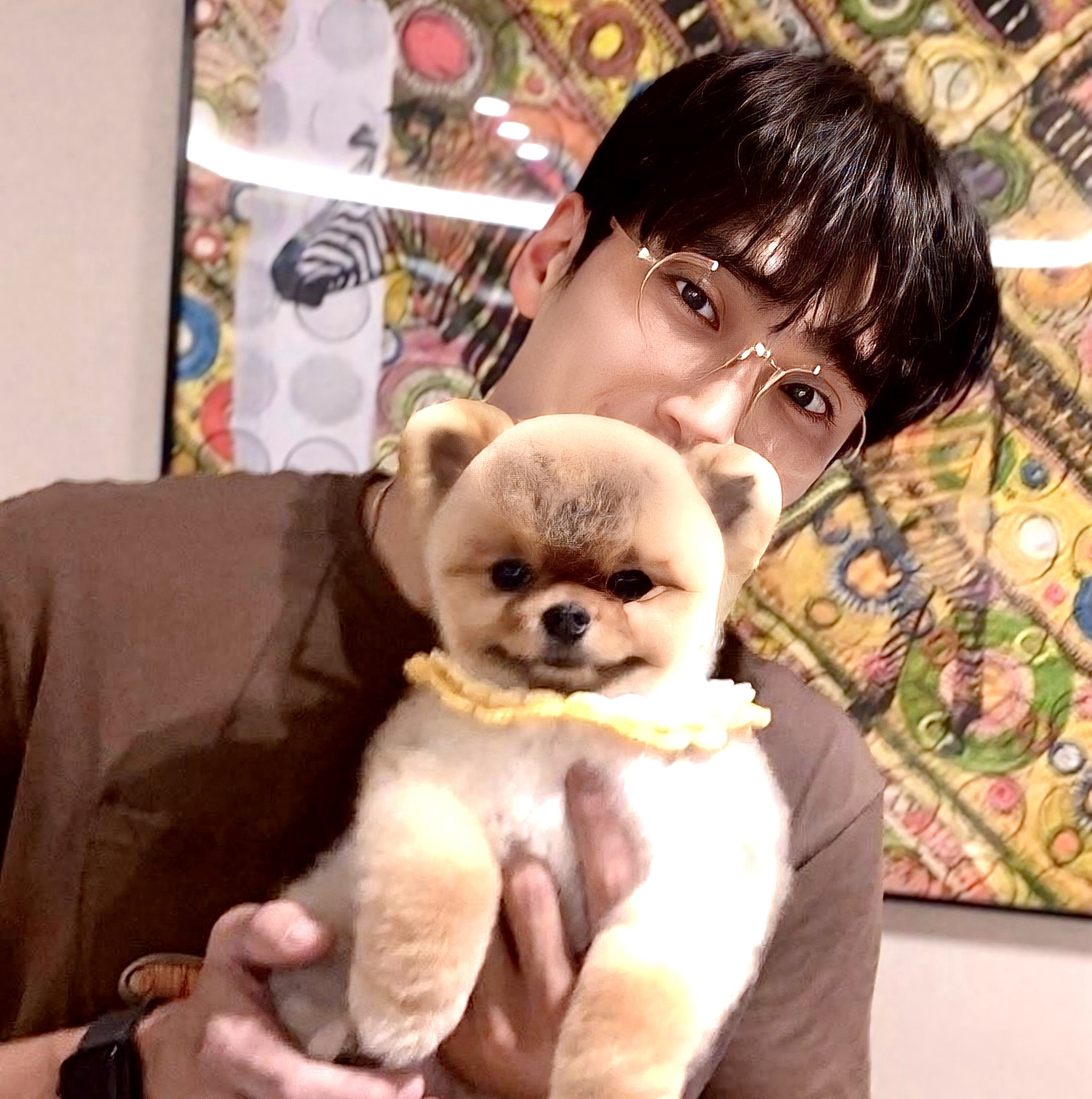 A moment captured by a fan of Ahn Bohyun