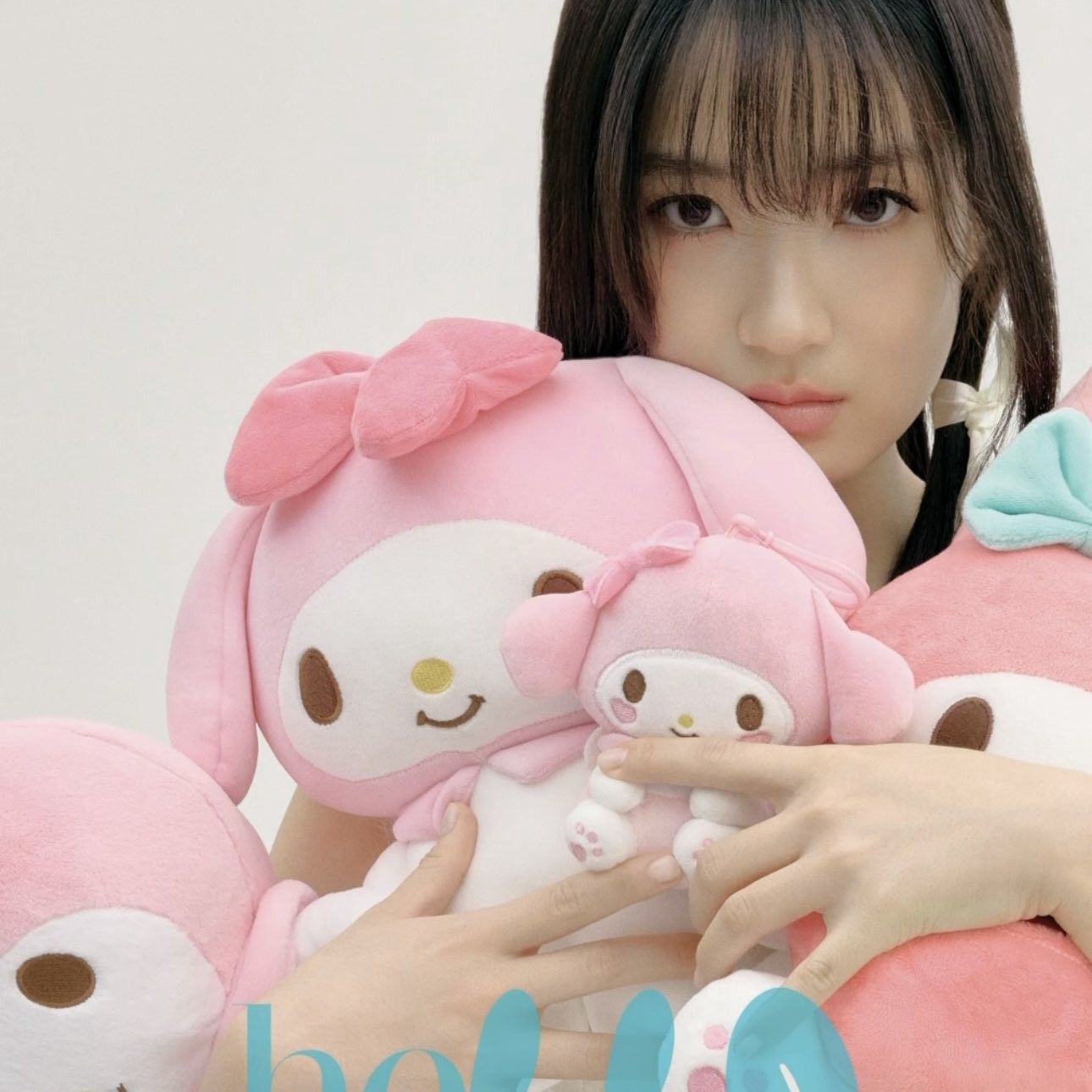 Behind-the-scenes cut of Kim Hyeyoon