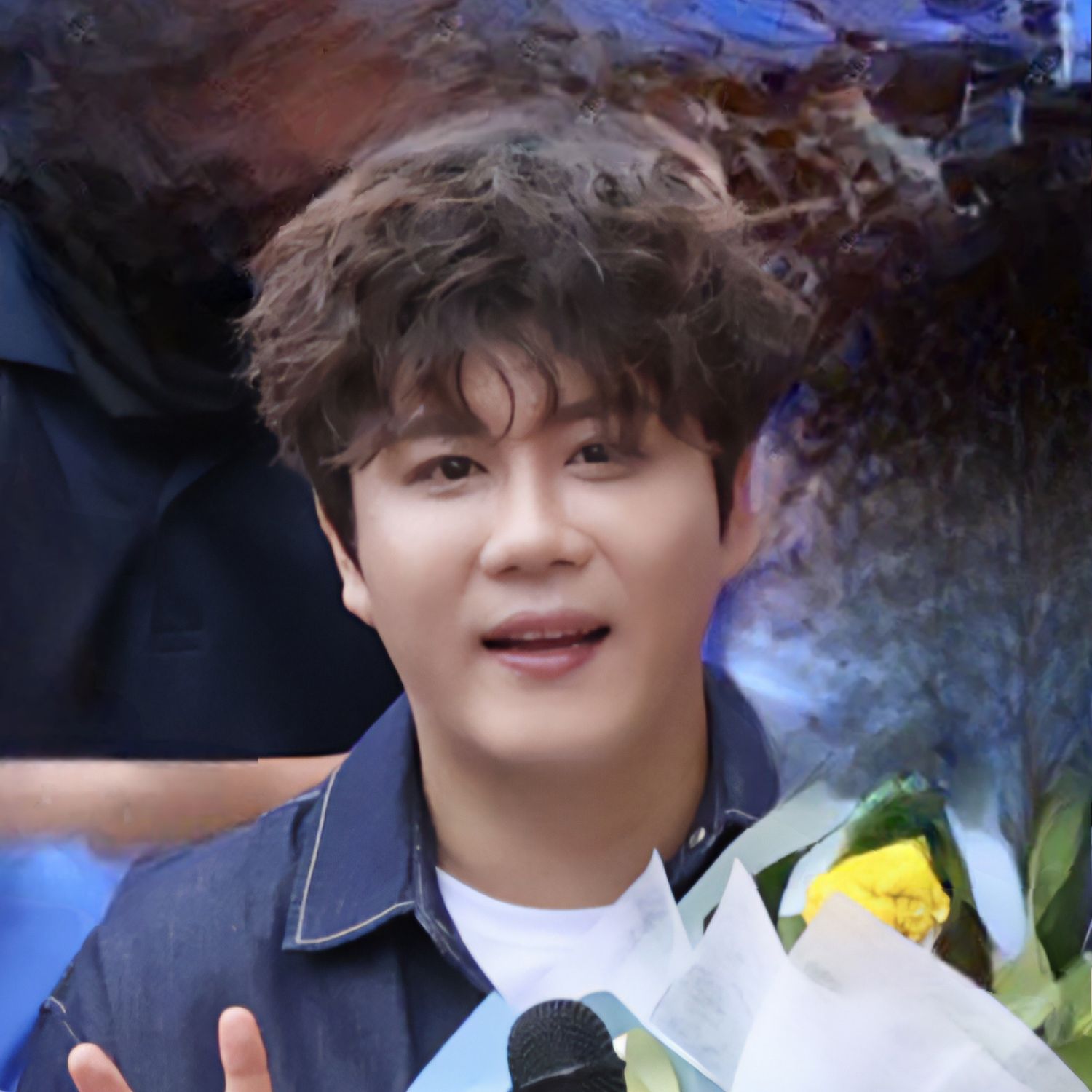 Behind-the-scenes cut of Jin Haesung