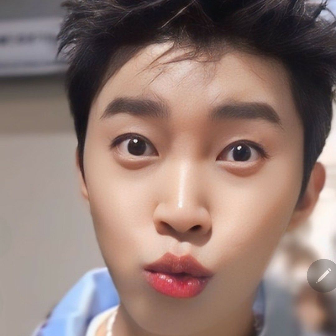 임영웅의 비하인드 컷