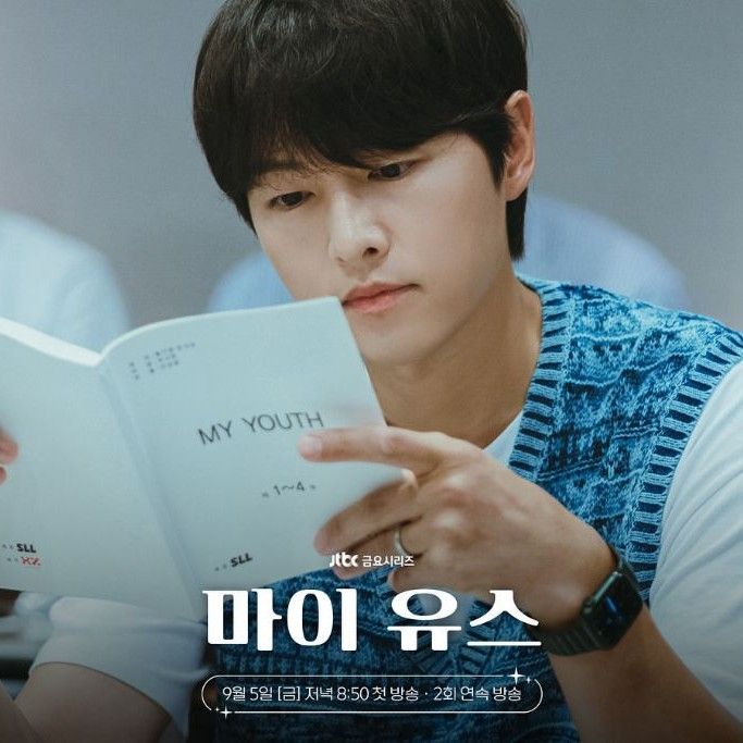 Behind-the-scenes cut of Song Joongki