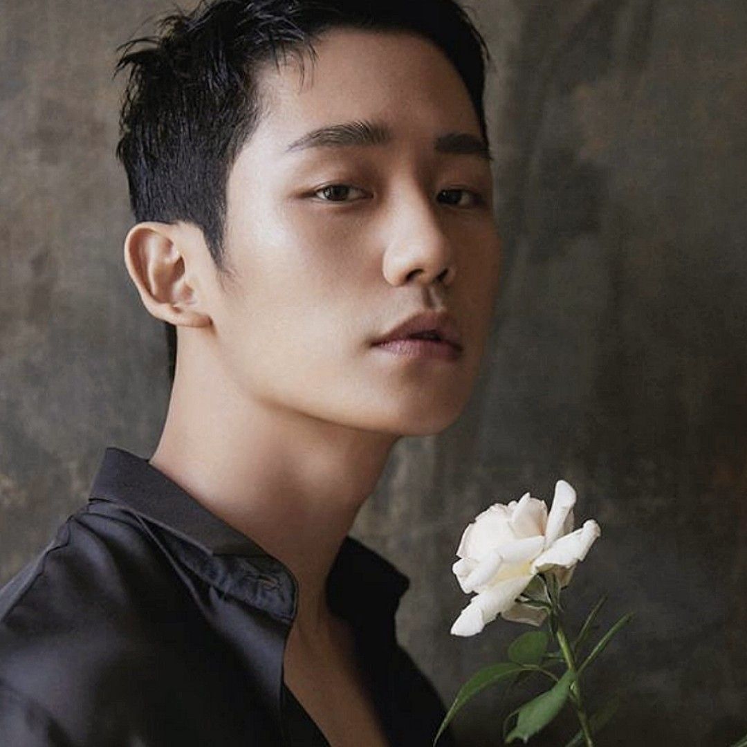 A moment captured by a fan of Jung Haein