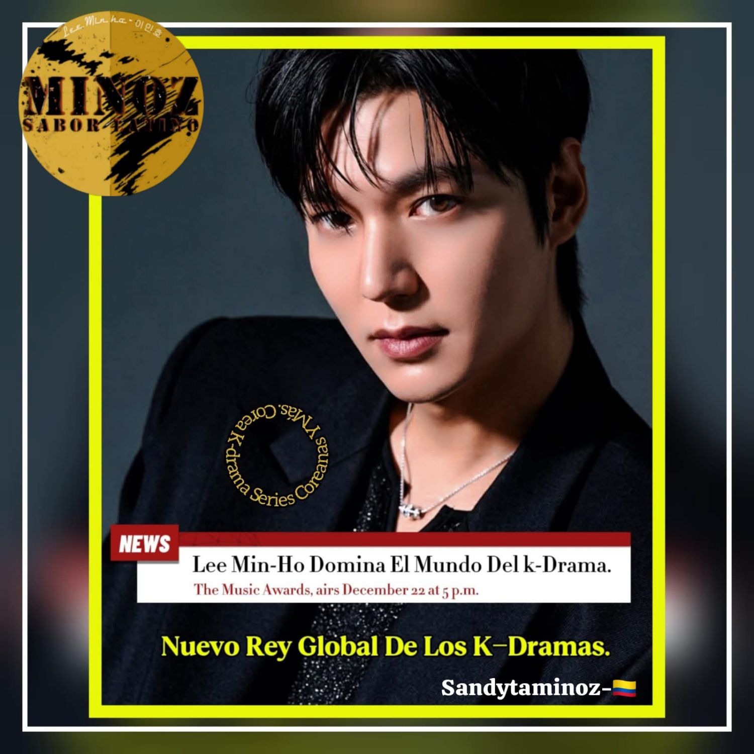 イ・ミンホの最新写真