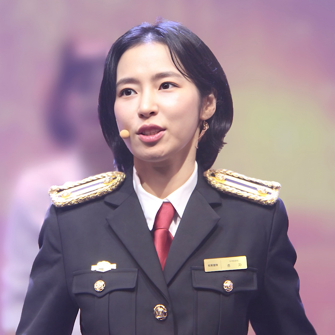 粉絲拍下的洪子瞬間
