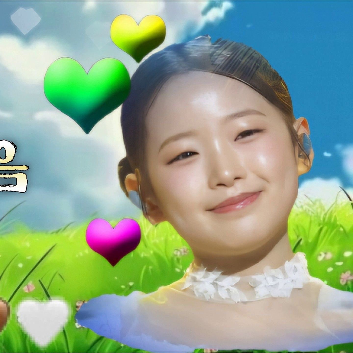 Behind-the-scenes cut of Lee Sooyeon