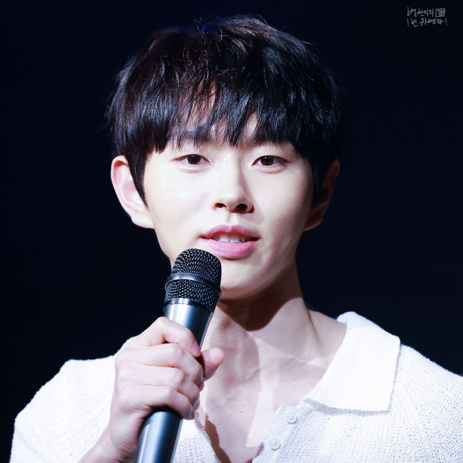 Recent activity shot of Lee Byeongchan