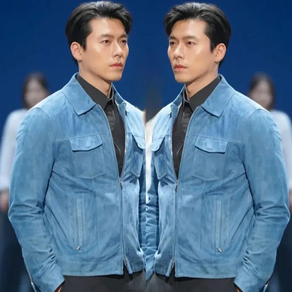 Recent activity shot of Hyun Bin