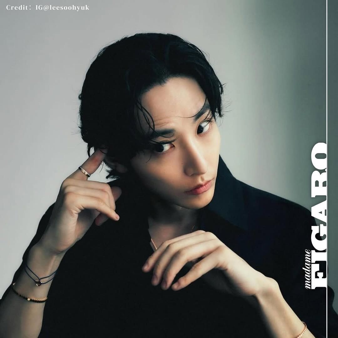 Recent activity shot of Lee Soohyuk