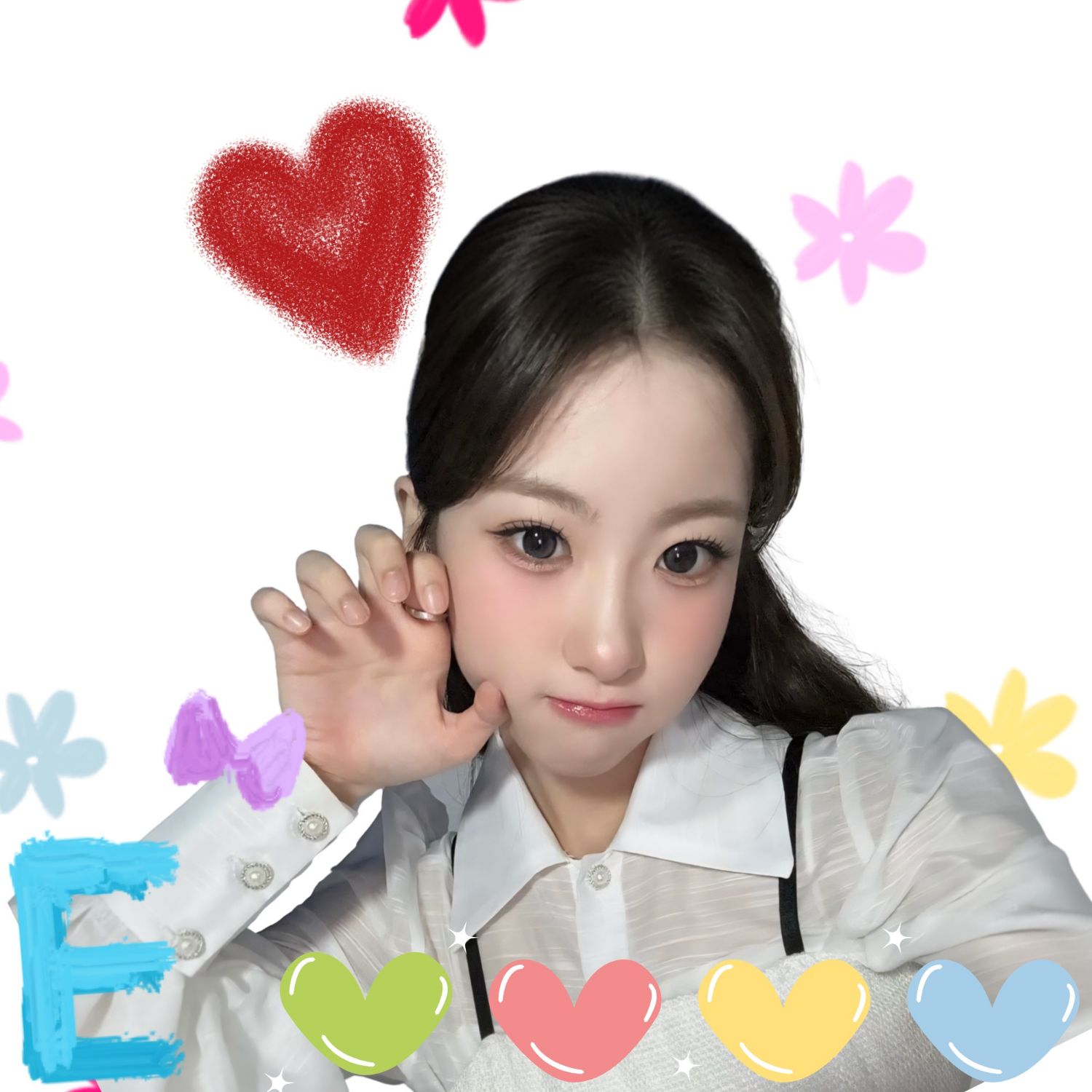 Recent activity shot of Oh Yujin