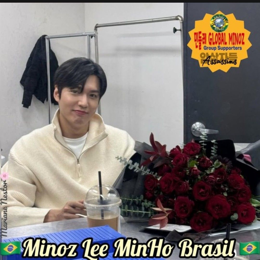 Momen yang diabadikan oleh penggemar Lee Minho