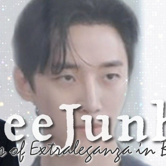 Recent activity shot of Lee Junho