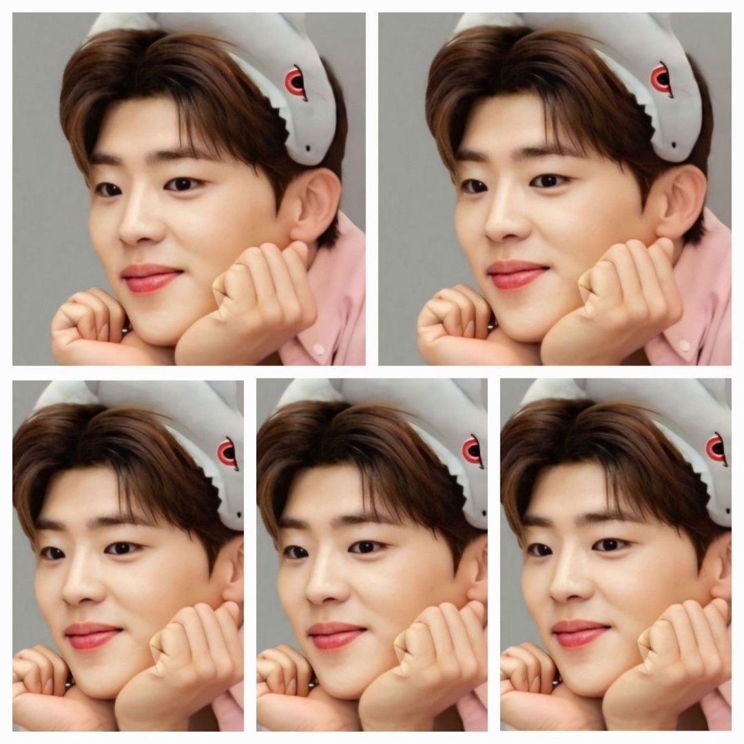 Behind-the-scenes cut of Park Jihyeon