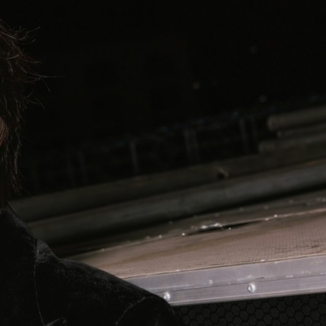 A moment captured by a fan of First Kanaphan Puitrakul