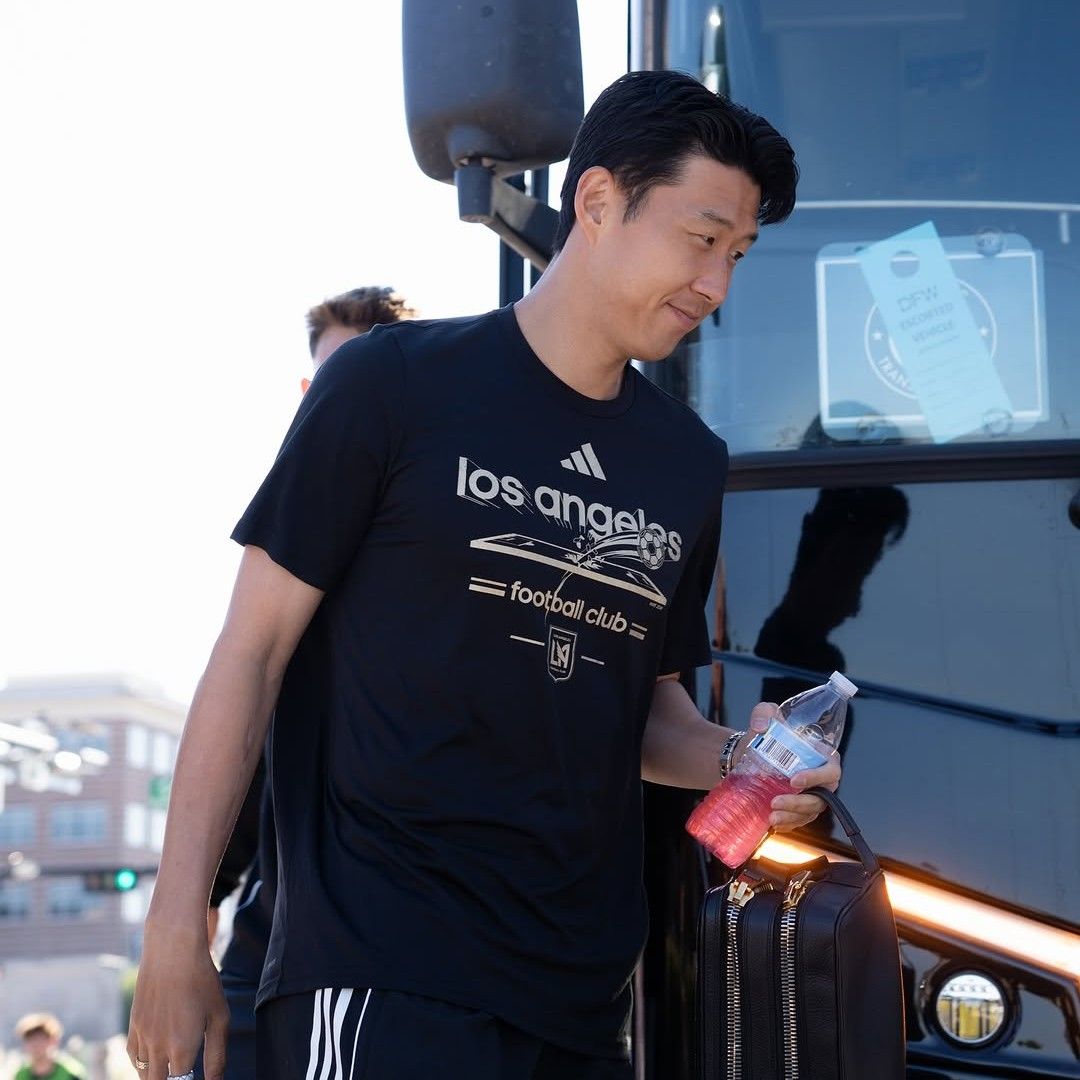 Latest photo of Son Heungmin