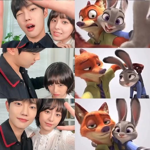 Behind-the-scenes cut of Cho Junyoung