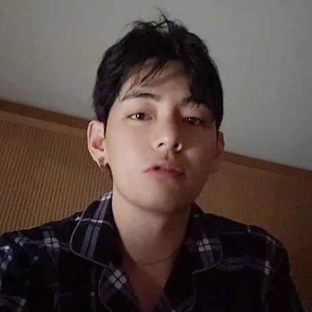 Behind-the-scenes cut of Kim Taehyung (V)