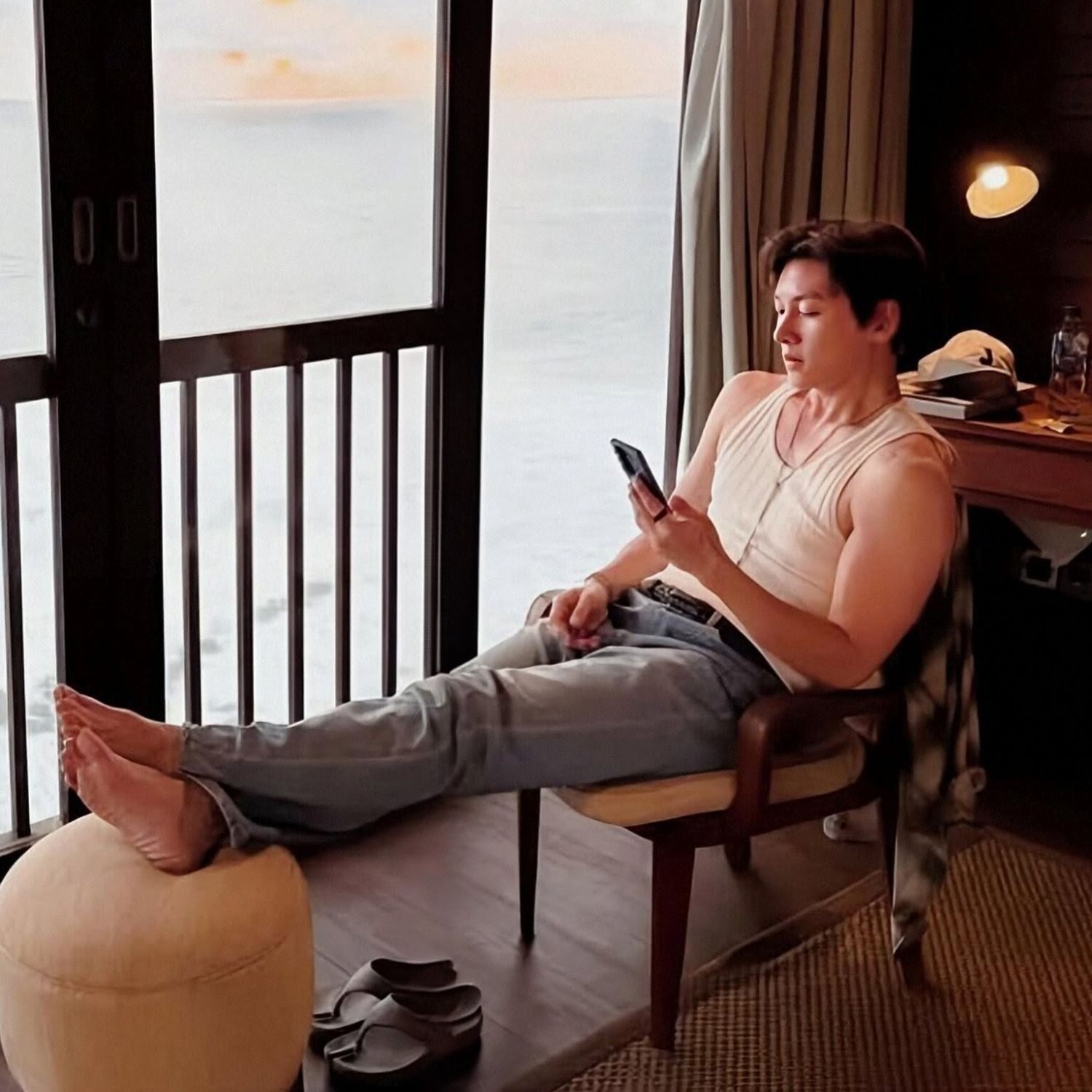 ファンが撮影したチ・チャンウクの瞬間