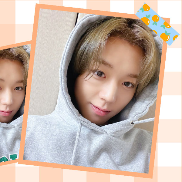 Cuplikan di balik layar dari Park Jihoon