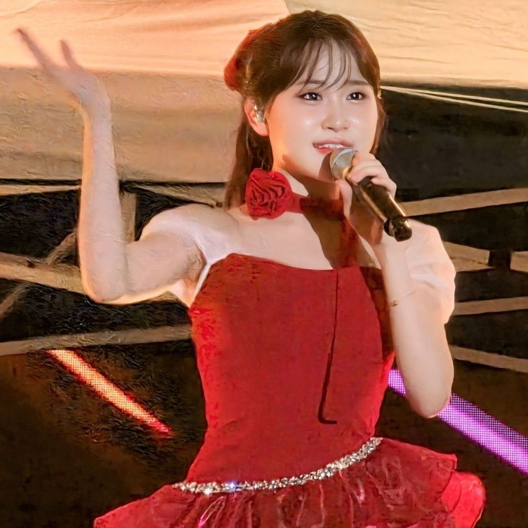 キム・ダヒョンのビハインドカット