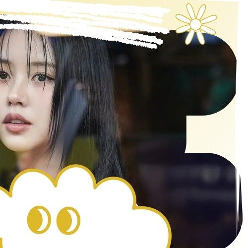 Behind-the-scenes cut of Kim Sohyun